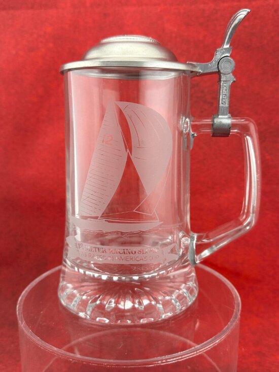 ALWE Other - VINTAGE WEST GERMANY by ALWE AMERICA'S CUP 12 METER RACING SLOOP BEER STEIN